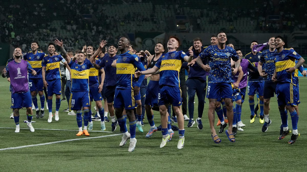xeinexe12's tweet photo. Ahora, recordando la semis contra el palmeira en 2023, Me he puesto a pensar en algo, quizás sea paranoia mia o no.
Pero cada vez que enfrentamos al palmeiras en semis Libertadores siempre terminamos perdiendo la final. ¿Es casualidad? Quizás estos tipos siempre nos mufan
2 veces https://t.co/7Njmi2Pqcl