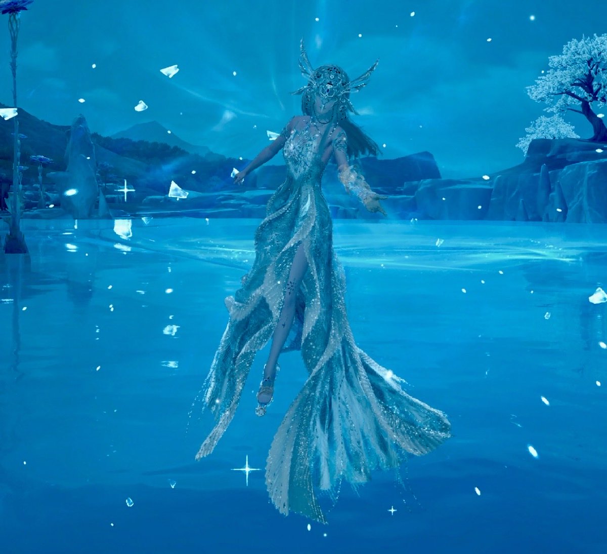 B3nny_B0iii's tweet photo. Day 5 of Nikkitober: Solid Color/Spirit!! Wish we had more pure white base clothes, but I made it work

#infinitynikki #nikkitober #stylingchallenge #nikkitober2026 https://t.co/HO9Cq3QRfJ