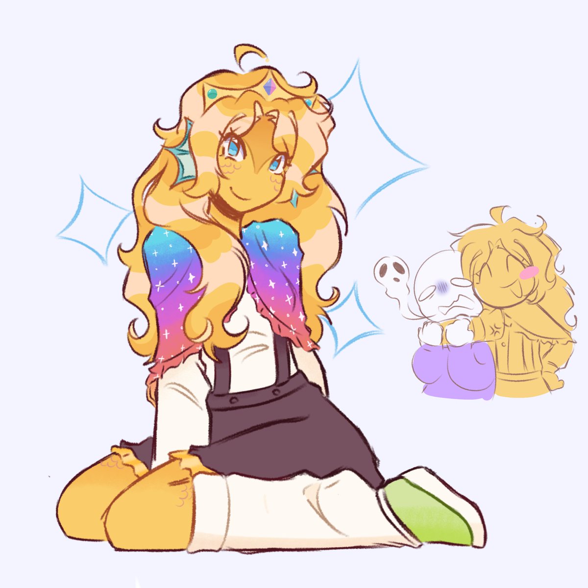I_amasuperstar_'s tweet photo. I dont know if this is an anatomically possible pose 

#Princezam #Princezamfanart https://t.co/vi1wqrXHwh