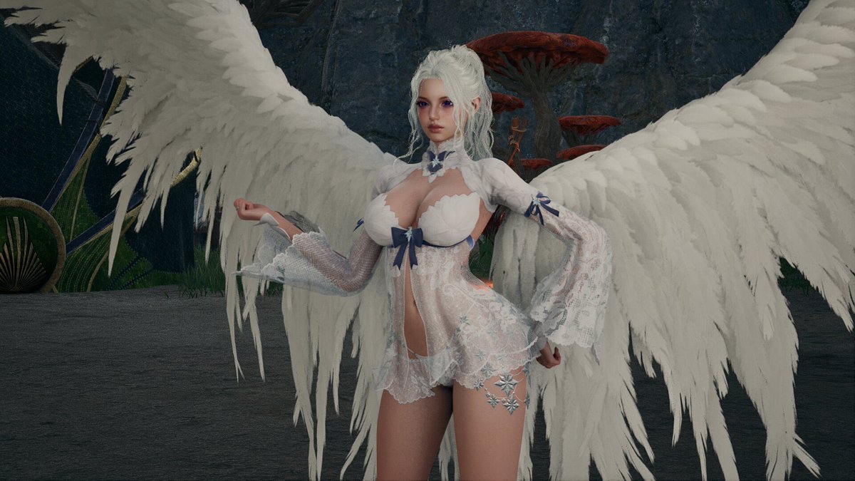 AevvEden's tweet photo. She's perfection 😍

#aion2 https://t.co/POaB9Pu0jc