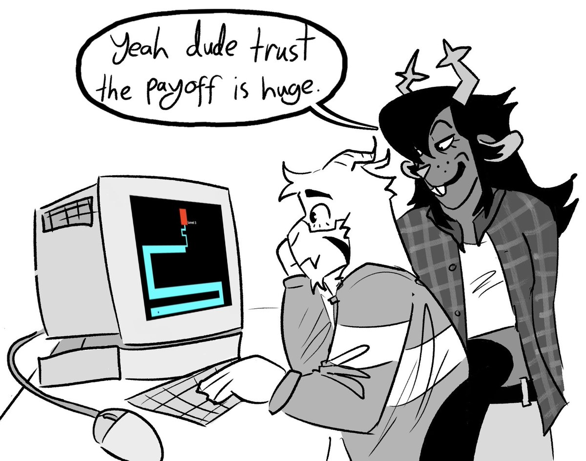 renegade_whore's tweet photo. Dessrieltober day 4: Library
-
#dessriel #inktober #comic #deltarune https://t.co/oinYLoxodC
