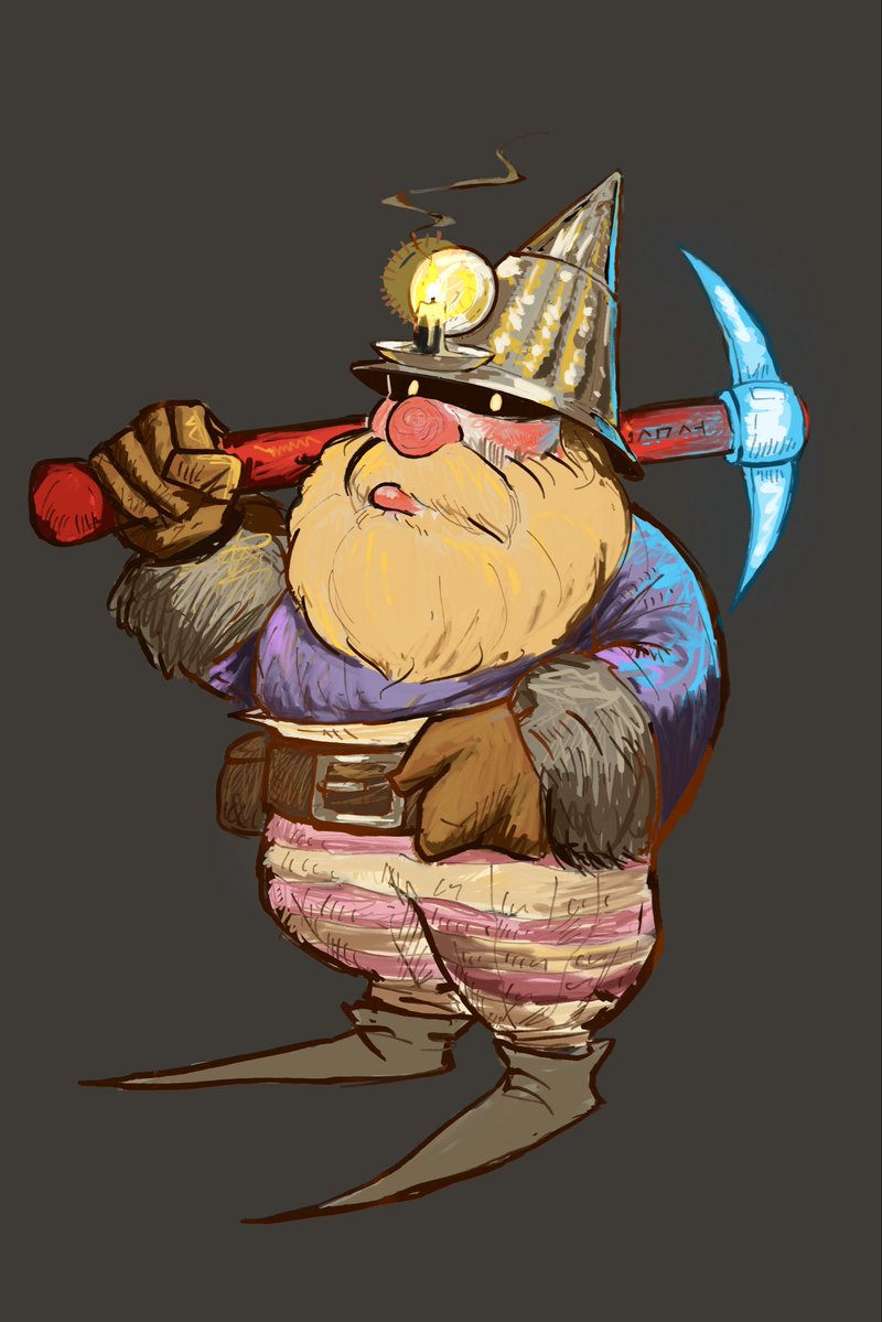 g7127_'s tweet photo. dwarves 
#dnd #art https://t.co/ANeQfwVs4L