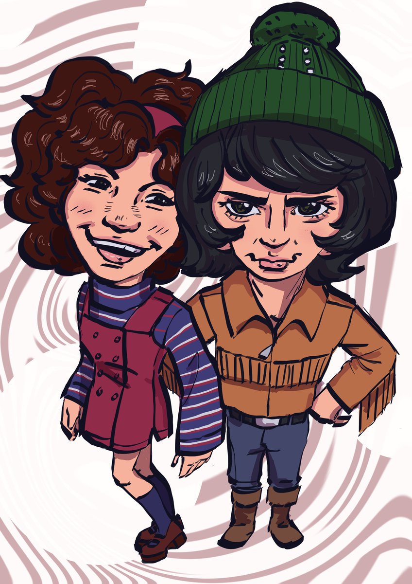 beatles_bangtan's tweet photo. here's some dolenzmith girls :)
#monkeetober2026 day 5! - genderbent https://t.co/MqgLv07dQ4