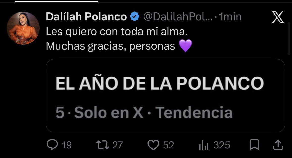 imnotd4rling's tweet photo. Por siempre y para siempre, Pulguita✨💞

EL AÑO DE LA POLANCO

@DalilahPolanco gracias por tanto https://t.co/AjZKxlbJem