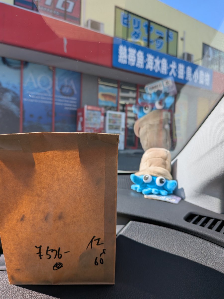 Edsheeeran_SHIB's tweet photo. ニホンカナヘビのご飯を買う。
#Tangempay で支払う。
@tangem_japan
@Tangem https://t.co/FT3wpjvCmZ