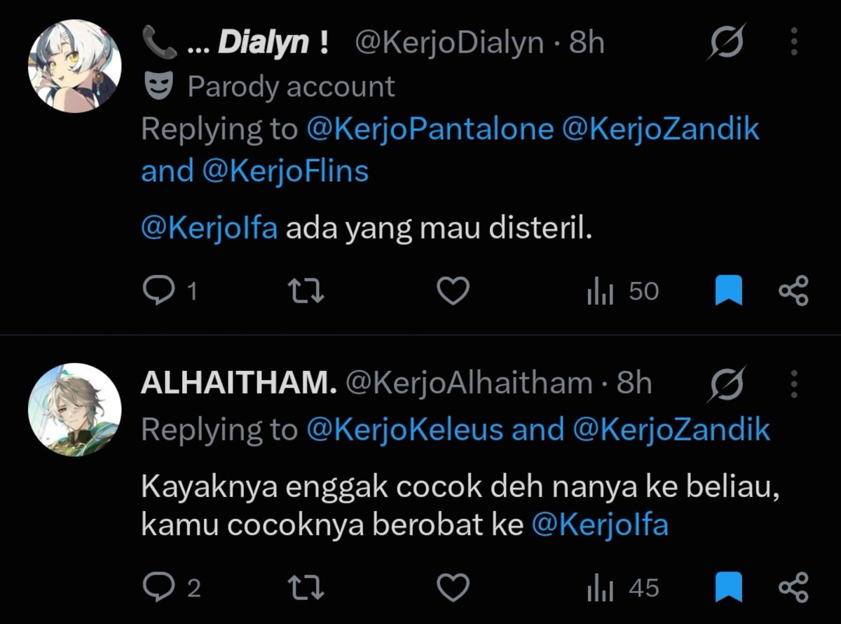 KerjoIfa's tweet photo. @KerjoWanderer Ini mz.. tengah malem banget hubungin sayanya https://t.co/fgUecYm3ri