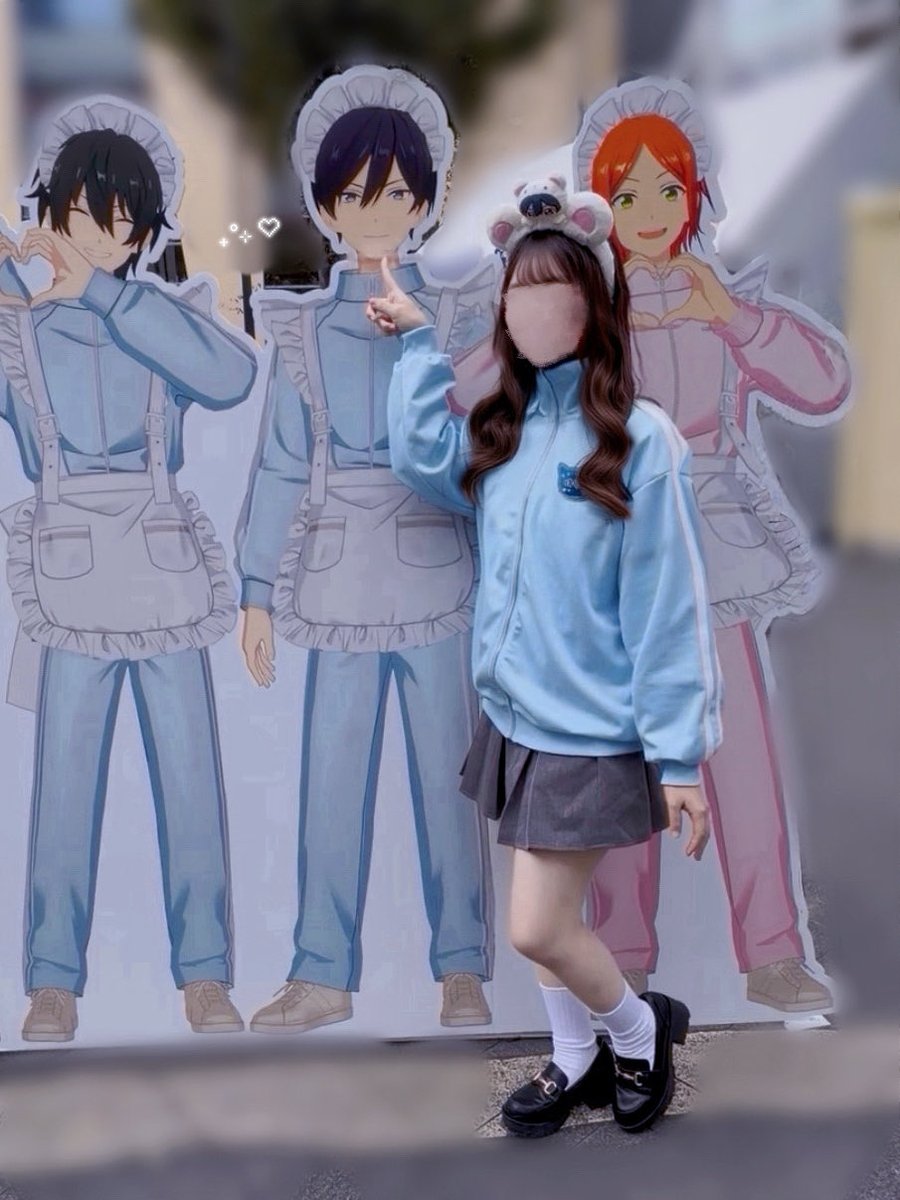 kani1217h's tweet photo. #あんスタ萌え萌え文化祭 
とっても可愛かったっ ̫ ‹ 🎀➰⸝⸝꙳ https://t.co/oE7pC2Io54