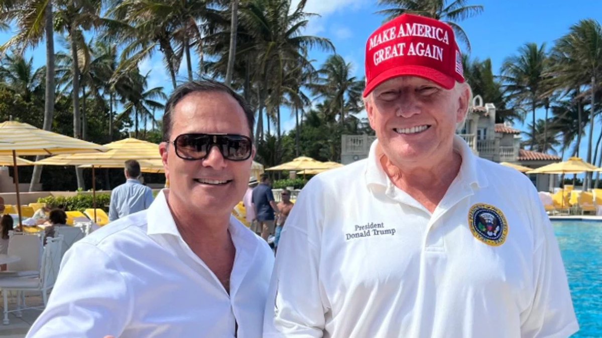 travisakers's tweet photo. This is Mike Caruso, the man who was arrested last month for sexually abusing a five year old member of his family.

The Palm Beach Republican Party endorsed him today. https://t.co/j2cfAWtThj