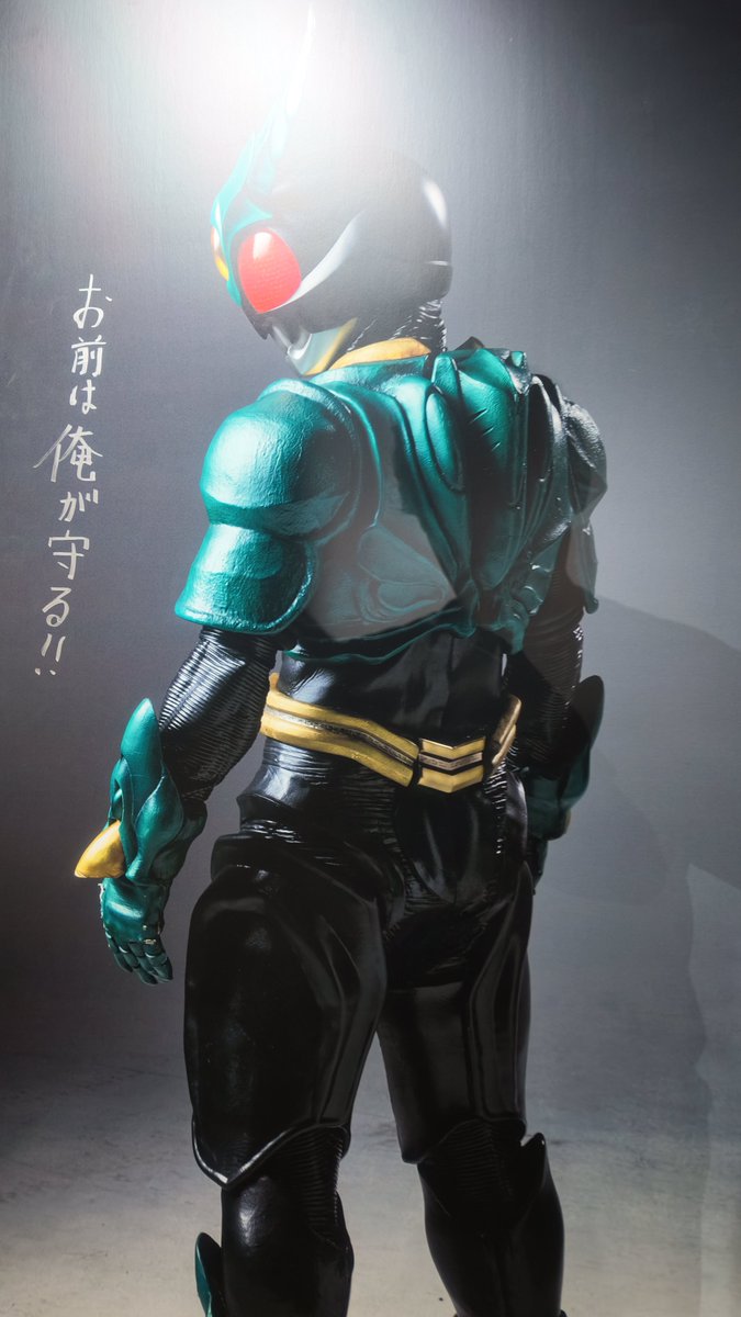 kashu_toshiki's tweet photo. #真アギト展 大阪会場4日目。
カッコイイな〜ギルス🟢
会場で見つけてね。 https://t.co/cta32lJXgN