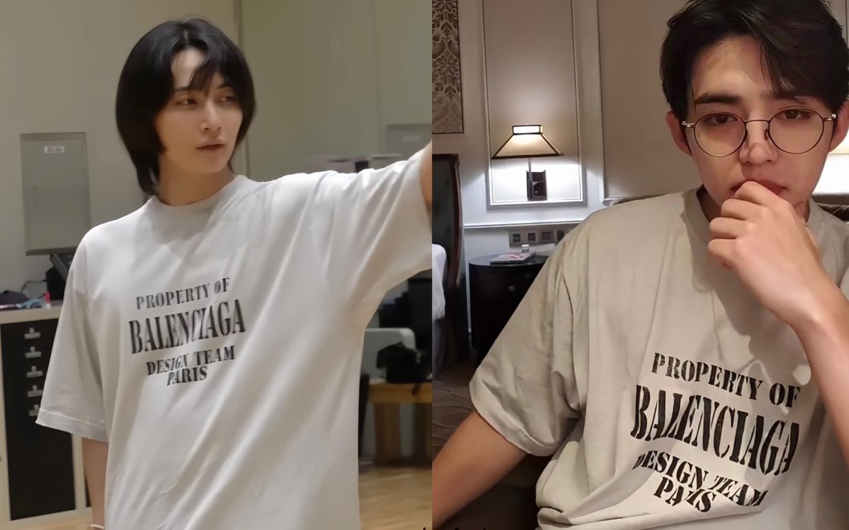 fleurshani's tweet photo. walopun ukuran badannya beda, tapi paling nyaman emang pake baju pacar, soalnya ada feromon pacar https://t.co/ZVUYBZi3N2