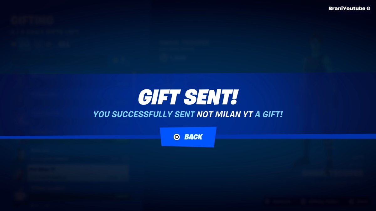 FortniteFNLK's tweet photo. FORTNITE GIFTS! 🎁✅

Comment epic names i will try and surprise you guys! 😄 

#FNLKLegit https://t.co/OnvkYPn9pe