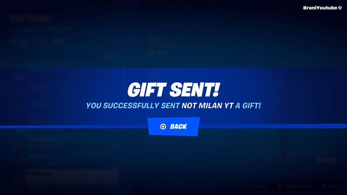 FortniteFNLK's tweet photo. FORTNITE GIFTS! 🎁✅

Comment epic names i will try and surprise you guys! 😄 

#FNLKLegit https://t.co/OnvkYPn9pe