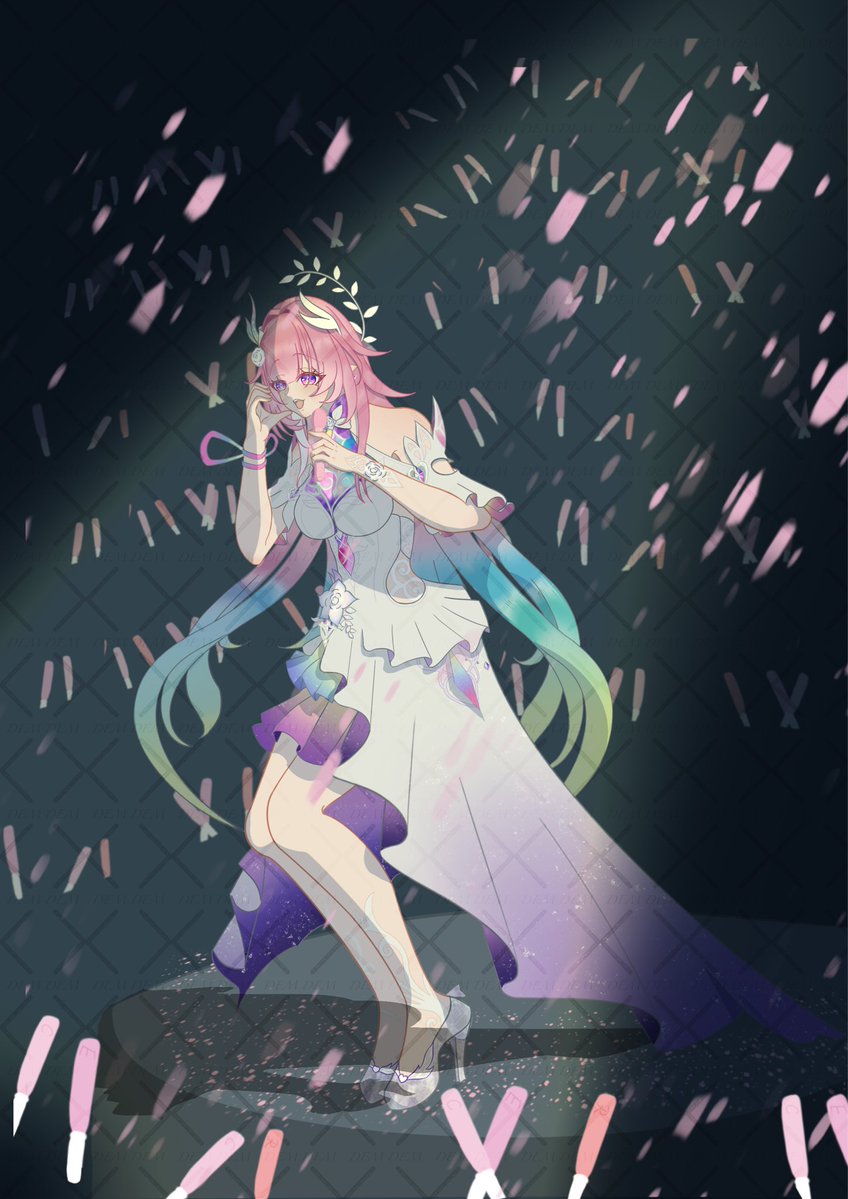 MiaMaya06's tweet photo. Idol - Cyrene 

#honkaistarrrailfanarts #honkaistarrail #崩壞星穹鐵道 #崩鐵 #cyrene #昔漣 #fanart #同人二創 #同人绘画 https://t.co/SVEASHwCcM