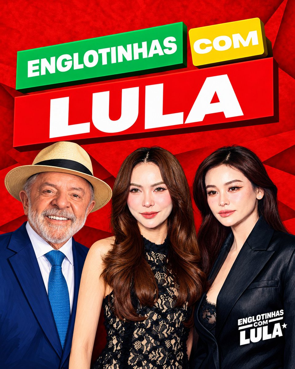 malisorn_waraha's tweet photo. Cadê o Fandom de Englot para se manifestar a favor do papai Lula, bora meninas mulheres...

@LulaOficial https://t.co/oXt0PZMvyt