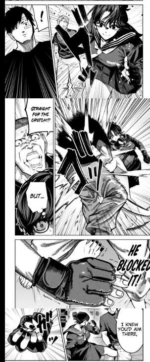 brouston101's tweet photo. @ErickGo58548785 I was looking through all the chapters of this manga and it turns out the bust was in the last one lol, there's also this failed attempt that appears in chapter 10 https://t.co/0vpugCfBIS