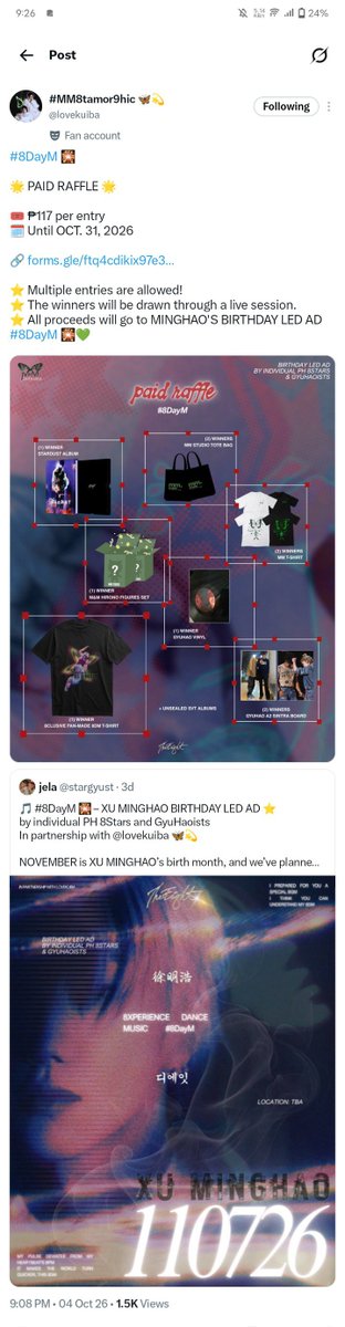 minghaovers_'s tweet photo. @stargyust @lovekuiba #8DayM @ghelscoups @8starisky
- join kayooo dalii hihi https://t.co/LRmSYL57XZ