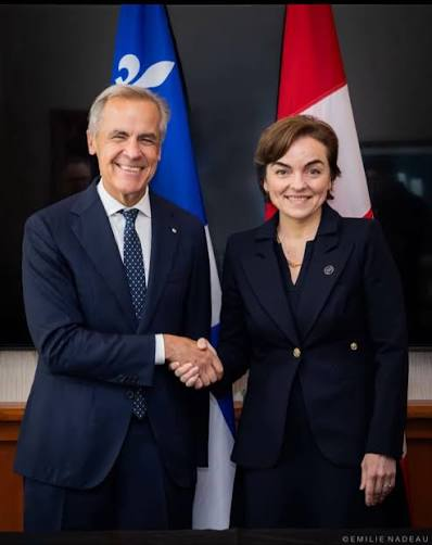 Martyupnorth's tweet photo. The Carney Curse is alive and well.  Christine Frechette's party has just suffered a devastating blow, the likes of which I have never seen in my 41 years as a voting adult.

I still can't believe Premier Smith is hitching her wagon to this loser, when she could be a true Hero of Alberta.