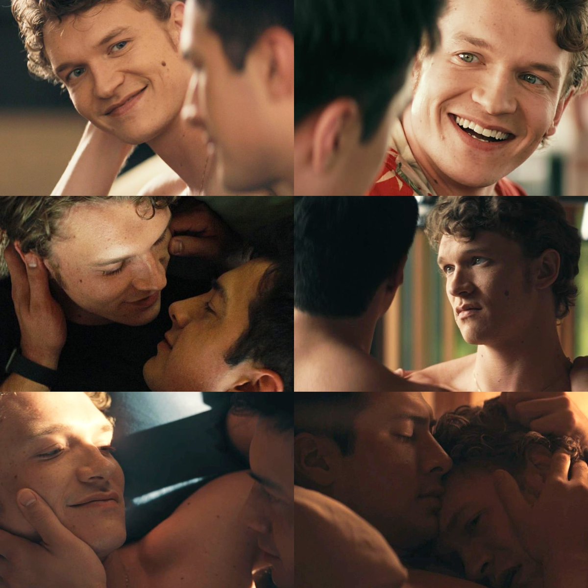voltsemi's tweet photo. “ilya rozanov, are you in love?” 
“extremely.” https://t.co/QeGYJkdSWL