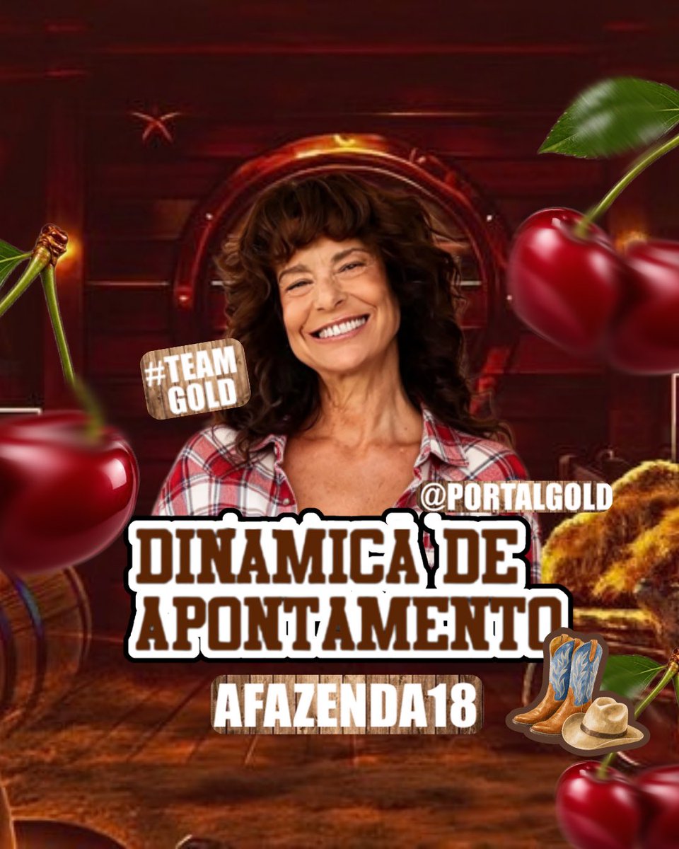 portalgoldd's tweet photo. Boa Noite Golds!🤠🤎 
hoje temos Dinâmica de Apontamento então já liga na record e bora de comentar #TeamGold🍒❤️‍🔥 https://t.co/qh2nNnSbCI