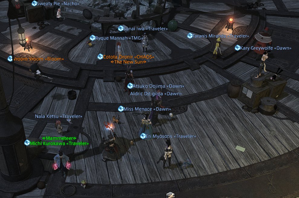 gidsonBrand's tweet photo. I love queue syncs for Frontline, just seeing your friends scattered around the map is so fun >:D https://t.co/QhxDMk2a8c