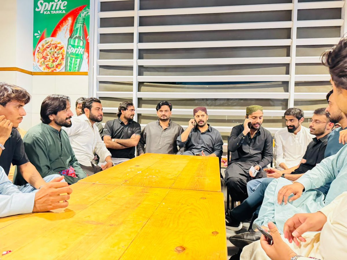 ArifBal24635918's tweet photo. Heartiest congratulations to @LalaMuradKhan on his appointment as GS PYO Sindh and @sheryarbhagat as Info Sec PYO Sindh
Warmly welcomed by PSF JPMC Unit with best wishes for their new responsibilities
#PYO #PYOSindh #PSF #PSFJPMC #JiyeBhutto #JiyePSF #PPP #YouthPower https://t.co/22DDkTnYyZ