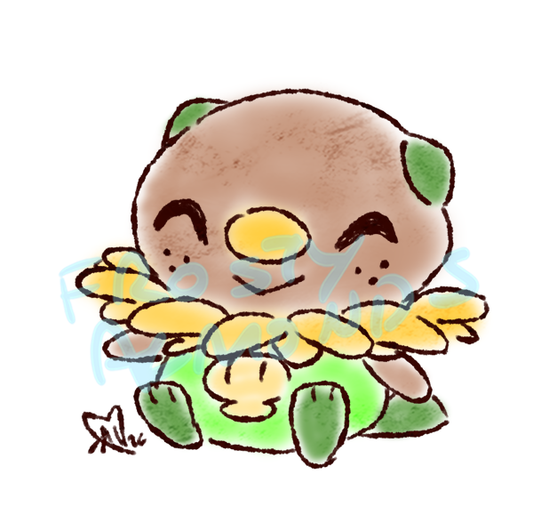FrostyAlmonds's tweet photo. (Almost) Daily Oshawott 1341. https://t.co/5hVbhFlhHg