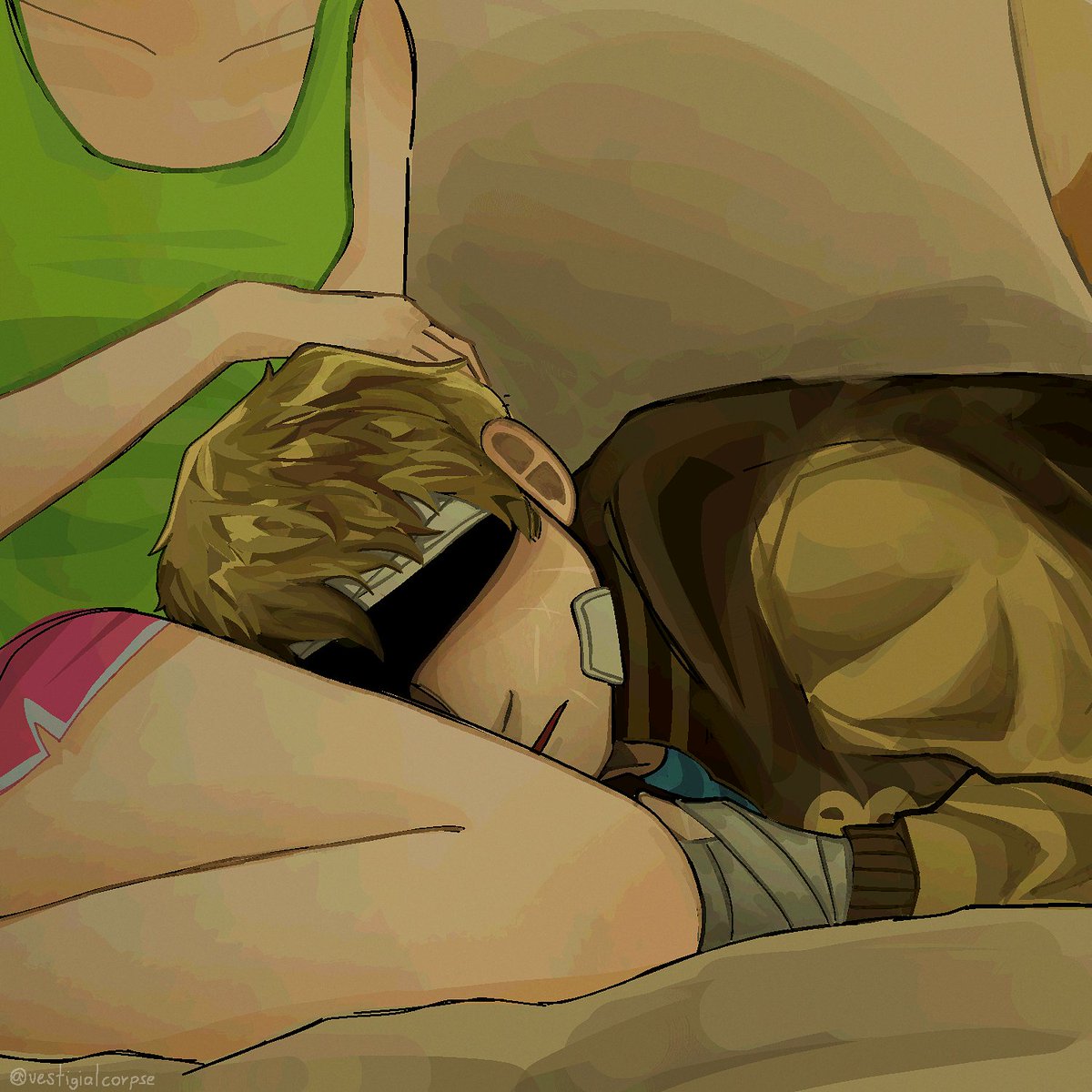 vestigialcorpse's tweet photo. #hotlinemiami https://t.co/VH4hwO3pBj