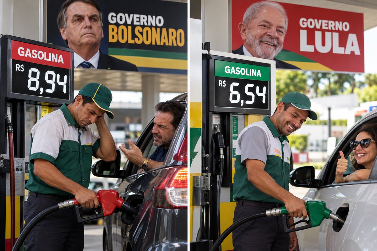 MabelFulgencio's tweet photo. Vamos votar no Lula para pagar mais barato o combustível https://t.co/Fj21UuwUGE