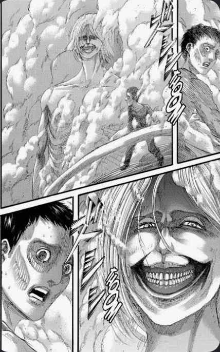 Anime_Unseen's tweet photo. It’s crazy to think that Eren literally caused his own mother’s death just to save his enemy 😰 https://t.co/M1znfwUaVu