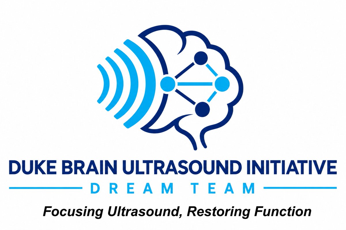 DukeBrain's tweet photo. DIBS announces the launch of 5 Dream Teams for building new research communities at Duke! One/day all week. Award details in comment.

1. Duke Brain Ultrasound Initiative. It aims to build a cross-school community for ultrasound imaging, neuromodulation, &amp; clinical translation. https://t.co/Eg4WsPf735
