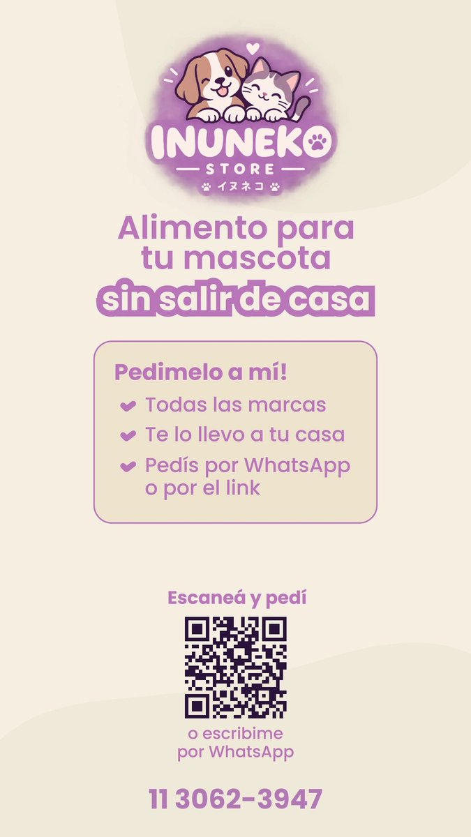 FlorAbrazo's tweet photo. Bueno, abrí mi tienda online de alimento balanceado y por supuesto no vendo Whiskas. Por ser la primer semana tenés precio especial y envío bonificado 😉Elegís, pagás y te lo llevan a tu casa! Link abajo 👇 https://t.co/vyNP1aelhs