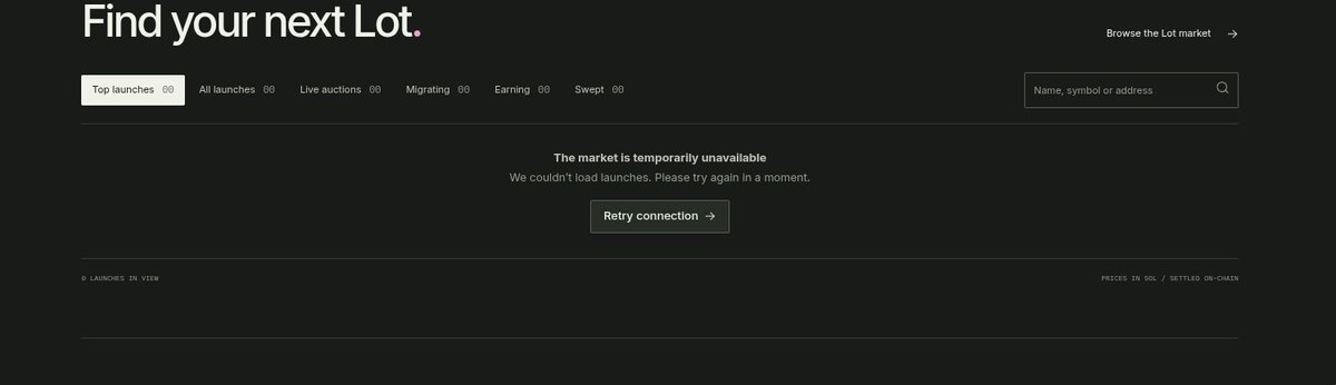 LotProtocol's tweet photo. Pumpfun updated their contract and broke ours, we're fixing it asap, no need to worry. 

Big update coming tonight, taking longer than expected. https://t.co/HqSPeG62tz