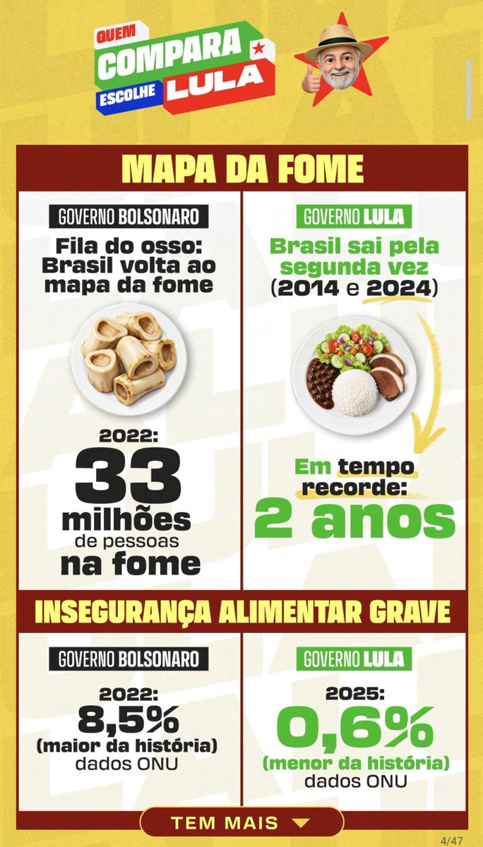 doramabra's tweet photo. Ajudem compartilhando para chegar no máximo de pessoas possíveis! ⭐️

Drive completo com dicas de como 
conversar com os indecisos e abstenções, dados com fontes, comparativos de governo e programas implementados pelo lula.

🖇: https://t.co/KzugOfvhM7 https://t.co/FHmpTbN3PB