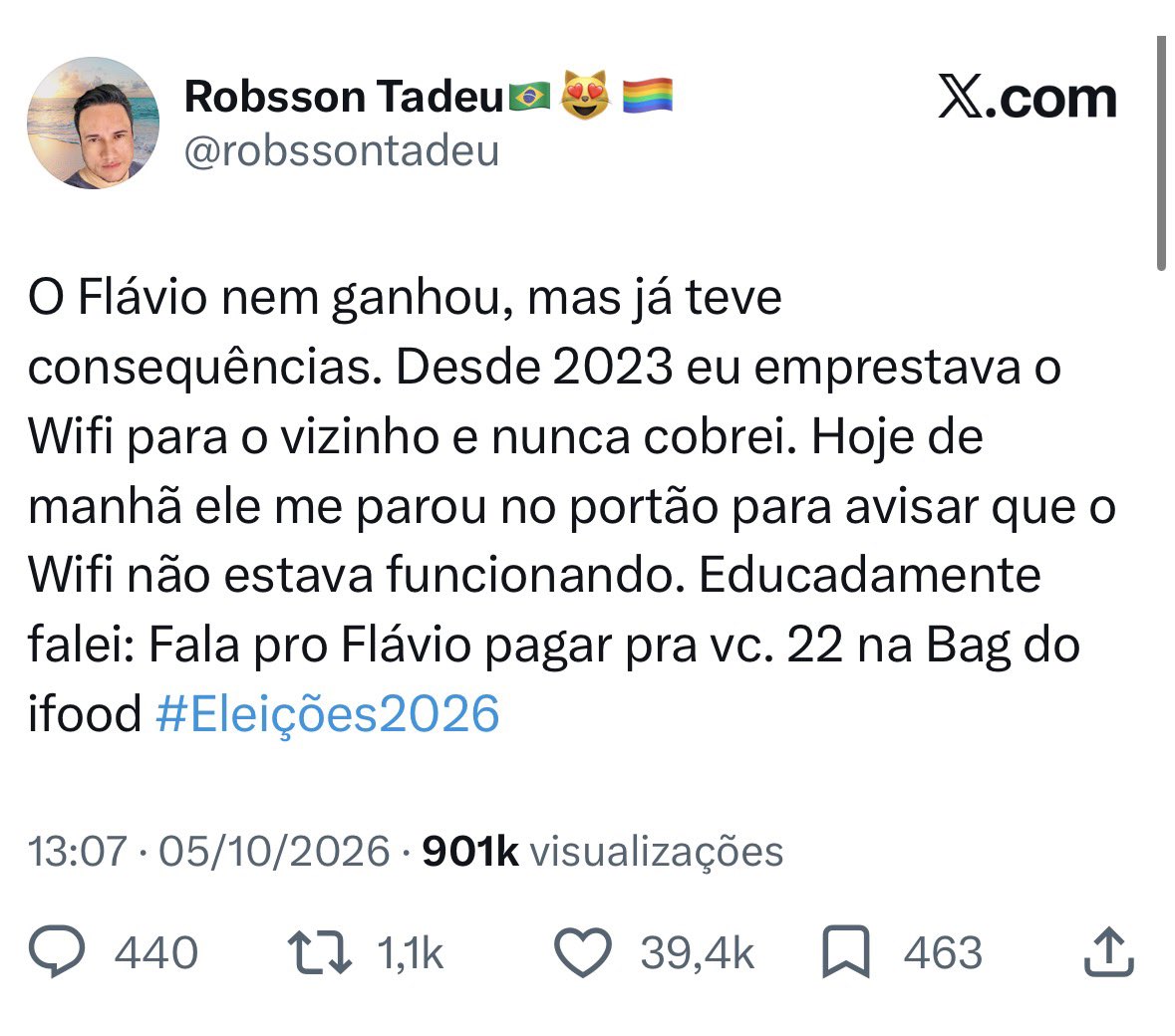 flaviogarag's tweet photo. https://t.co/eRsCE0bkgj
