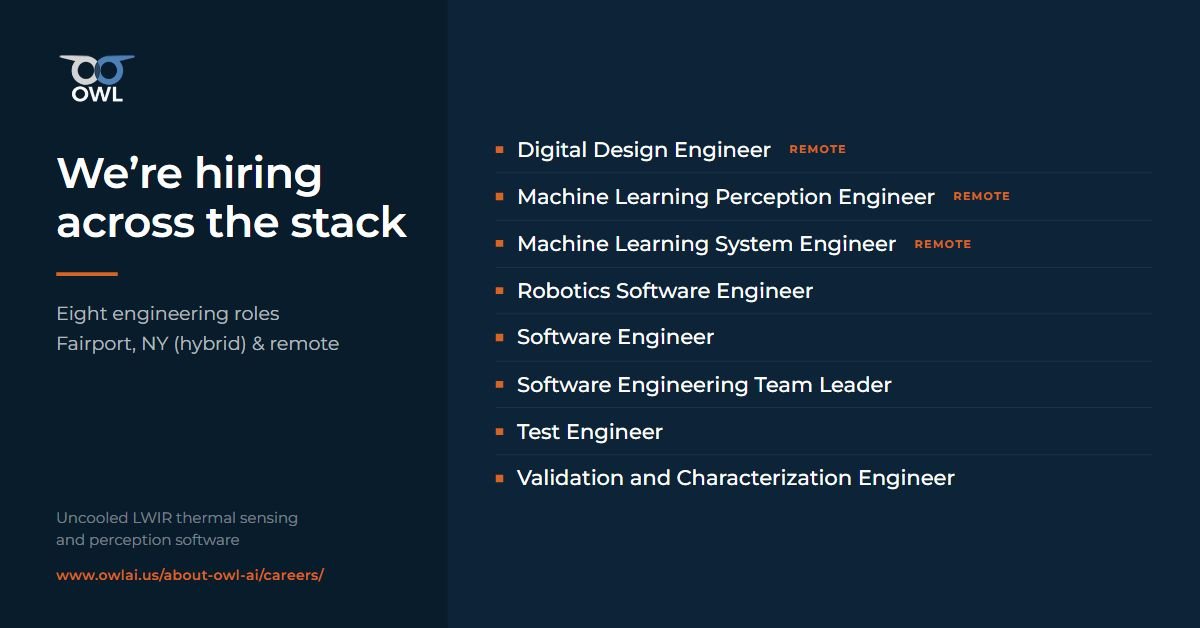 ashu_1069's tweet photo. We're hiring: https://t.co/hsY7cA6JQW

Please check the eligibility criteria and apply.
@OwlAI_ https://t.co/23fG0r7qhY