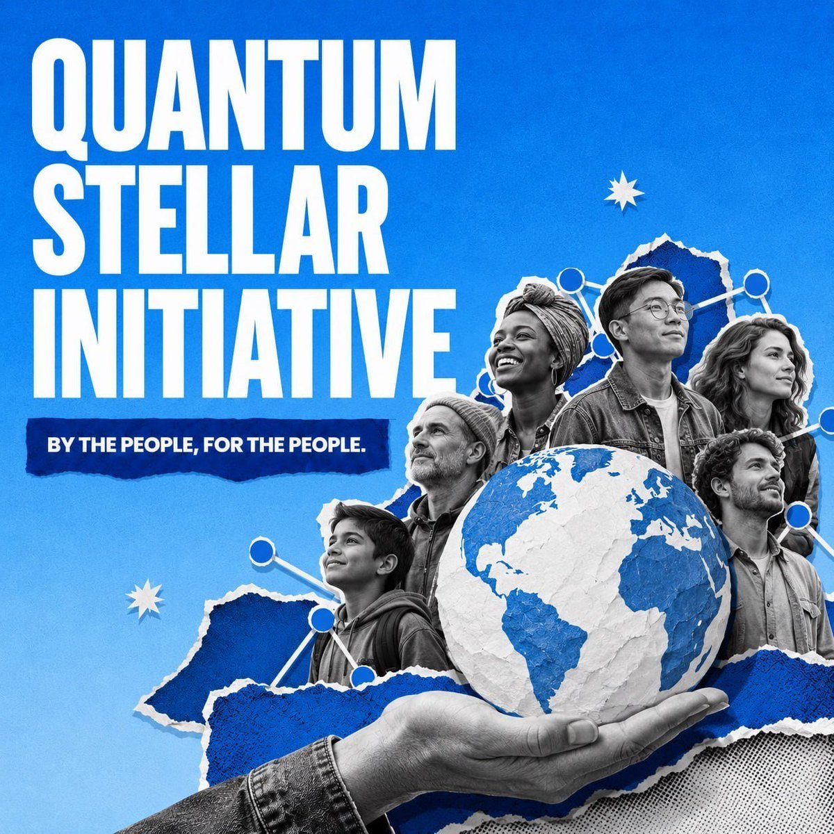 MediaQSI's tweet photo. ✨THE QSI STELLAR FOUNDATIONS TRAINING PLATFORM IS NOW OPEN! 🎉

TODAY we’re opening the doors to something we’ve been building for the QSI.

It’s a NEW learning experience for the QSI community — built to help you look deeper and understand the major changes taking place across Stellar, blockchain, AI, digital assets, the emerging digital economy and upcoming Quantum Stellar Financial System (QSFS), and the new quantum world.

The QSI STELLAR FOUNDATIONS TRAINING PLATFORM is free, beginner-friendly, and open to everyone. Just bring your curiosity and take the first step. 💫

12 MODULES  ➡️ 3 LEVELS ➡️ BEGINNERS TO ADVANCED

🖥 Short video lessons: learn at your own pace, with quizzes designed to help lock in what you’ve learned.

📚 Learn anywhere: seamlessly designed for desktop and mobile, so you can learn wherever you are.

🏆 Track your progress: watch your milestones build as you move through the program and earn certificates along the way.

A HUGE THANK YOU! 💙

We want to express our sincere gratitude to Emily Tang, Creator & Leader of the QSI, for bringing this vision to life, and to everyone who contributed their time, knowledge, creativity, and energy to make this training platform possible.

This is a milestone for the QSI — and the beginning of a new chapter in how we learn together. 🎉

Free. For all ages. Simple explanations. Clear steps. Learn at your own pace. Welcome to the next chapter! 🚀

📢 Now, we need your help to take it further. Share this post, repost it, and tag someone who would love to learn with us.

Every share helps us reach someone new. Every repost helps spread the opportunity to learn. 🌎

Let’s make this new chapter of the QSI bigger, more open, and accessible to everyone. Let’s learn together! 🙌

💻 Try it on PC 👉 https://t.co/ah9p4XpiF4
🚀 Launch in Telegram 👉 https://t.co/BO44ogXK2O

𝓑𝔂 𝓽𝓱𝓮 𝓟𝓮𝓸𝓹𝓵𝓮, 𝓕𝓸𝓻 𝓽𝓱𝓮 𝓟𝓮𝓸𝓹𝓵𝓮