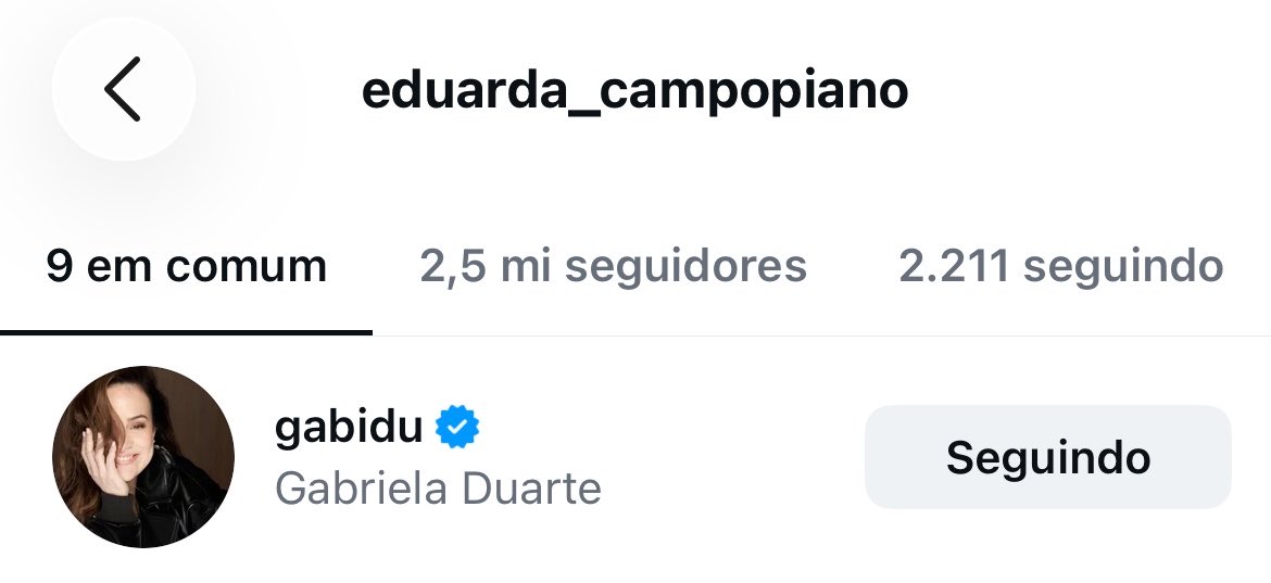 iambyme's tweet photo. Gente a Gabriela Duarte já era, né? https://t.co/bFhk3ThfUV