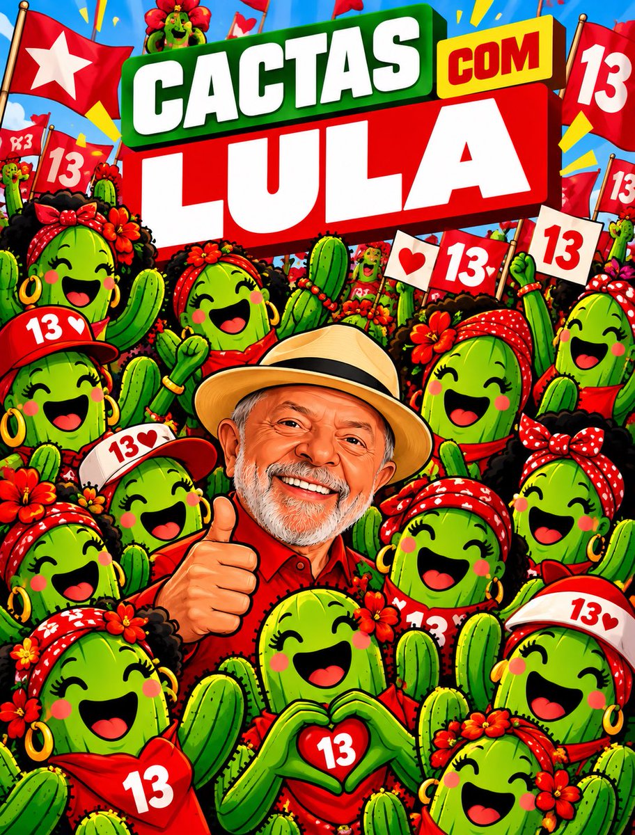 minervaromana's tweet photo. #FandomsComLula
 E hora da União!!! https://t.co/7UoaFJBhfA
