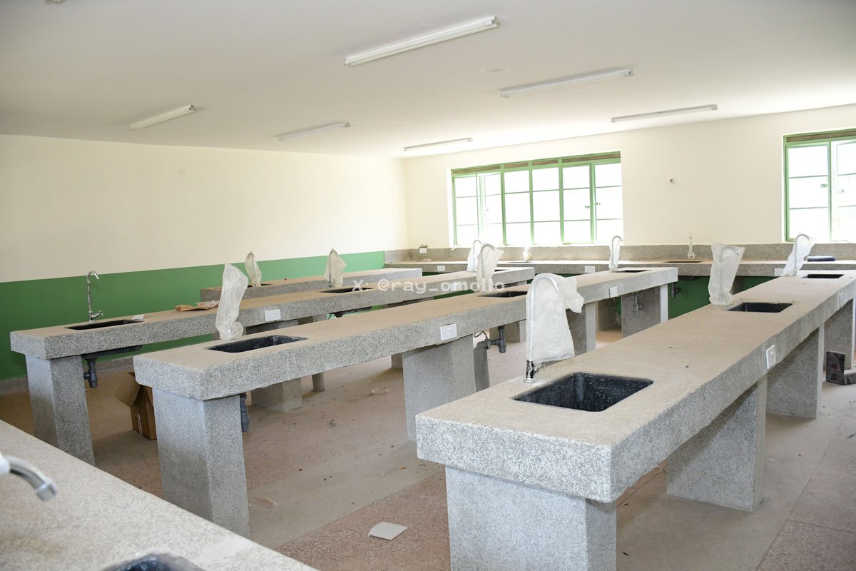 ray_omollo's tweet photo. From a converted colonial sanatorium, State House Girls' High School has grown into an institution whose name carries both prestige and a promise of leadership. 

Just a heartbeat from the gates of the State House, Nairobi, its identity is now defined as much by excellence as by proximity. 

Growing enrolment and the rollout of Senior School under the Competency-Based Education exposed severe overcrowding, prompting an infrastructural expansion that adds 21 new classrooms alongside modern science and computer laboratories, all complete awaiting installation of necessary equipment and official commissioning.

The new classrooms feature integrated digital systems, including televisions, while the Biology, Chemistry and Physics laboratories will be fitted with modern safety features and equipment to support STEM pathways. Upon completion, the fully networked computer laboratory will also strengthens ICT and computer studies.

With the expansion, the State House Girls' can now accommodate more than 1,700 students across 24 instructional rooms, easing pressure on existing facilities while creating capacity for future Senior School cohorts.

Security remains an essential part of this investment, with the State Department for Internal Security and National Administration having a direct role in ensuring that the expanded school environment remains secure and orderly. This supports the conditions in which the new facilities can serve their purpose; giving girls a safe setting in which to learn, develop their talents and prepare for the responsibilities ahead.