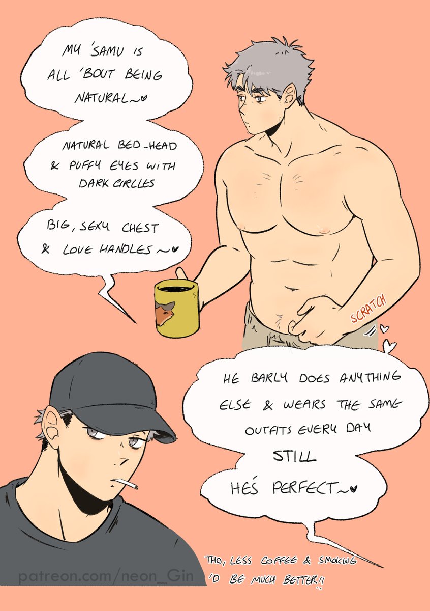 Neon_Gin's tweet photo. Hinata and Suna discussing Miyas~
(3/6) https://t.co/tg77jidzjY