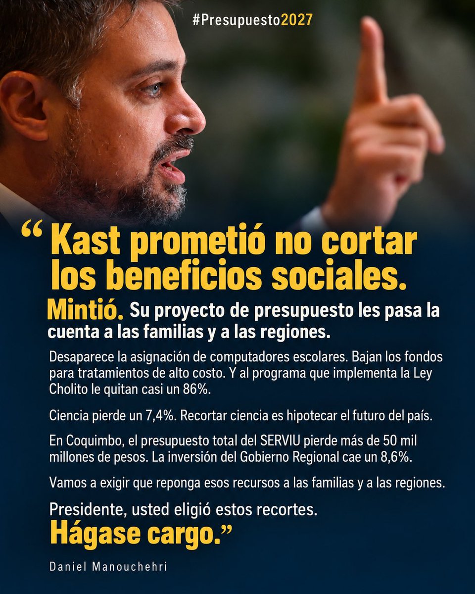 danimanouchehri's tweet photo. #Presupuesto2027 https://t.co/7rRKlSnokR