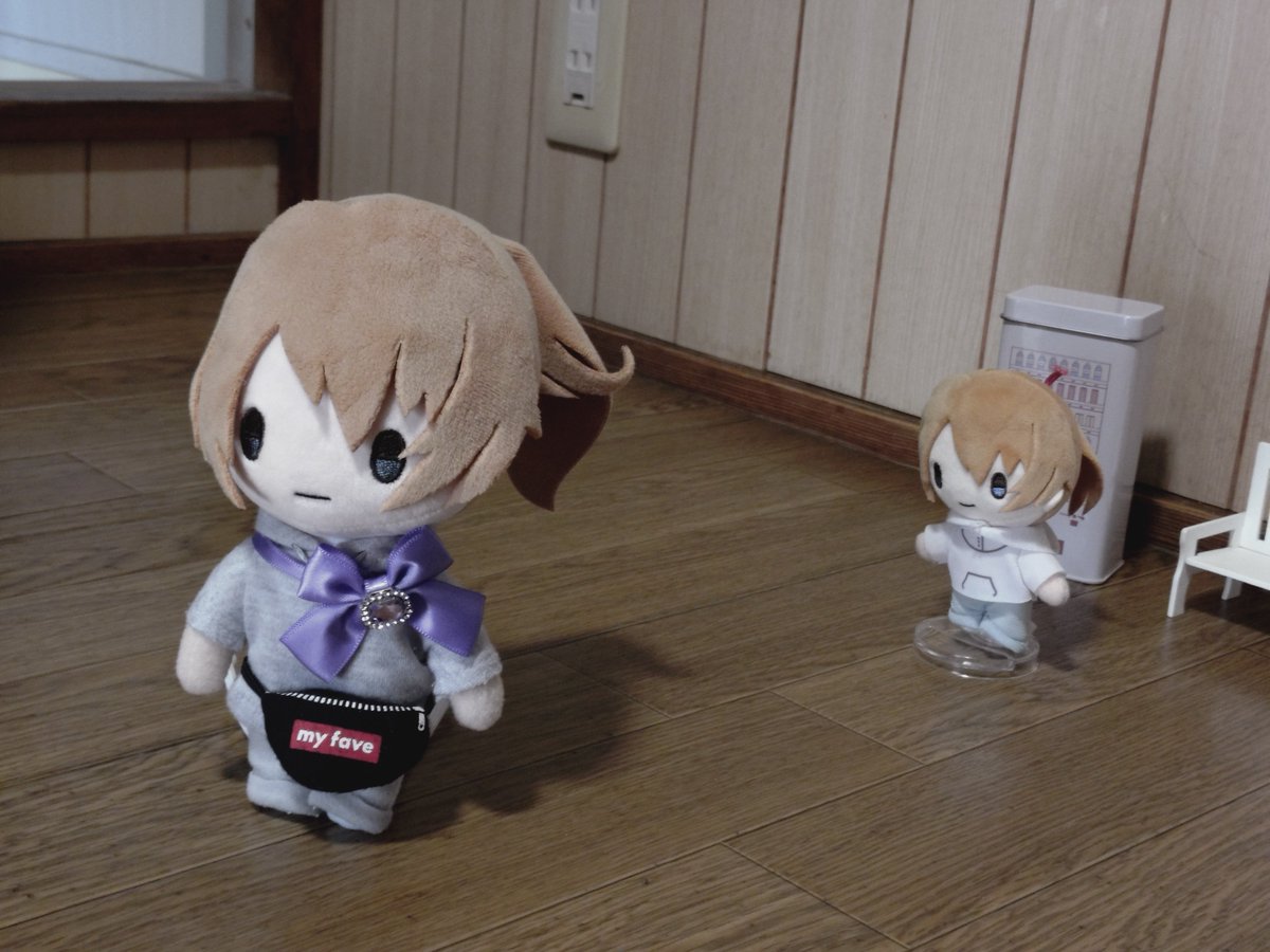 koyontan's tweet photo. ﾄｯﾄｯﾄｯ

ぬいぬいぬい⏱ ̖́-

おーい

 #こよんたんのぬいプレイ https://t.co/k10NJhF9PL