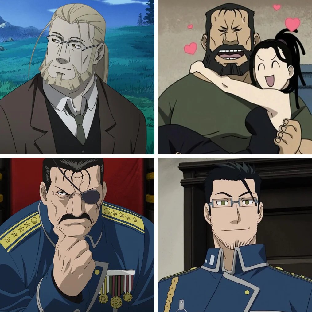 Anime_Unseen's tweet photo. It should’ve been obvious that Fullmetal Alchemist was written by a woman in her 30s, given the sheer number of ridiculously well-written male characters. https://t.co/kF3T1tk3hj