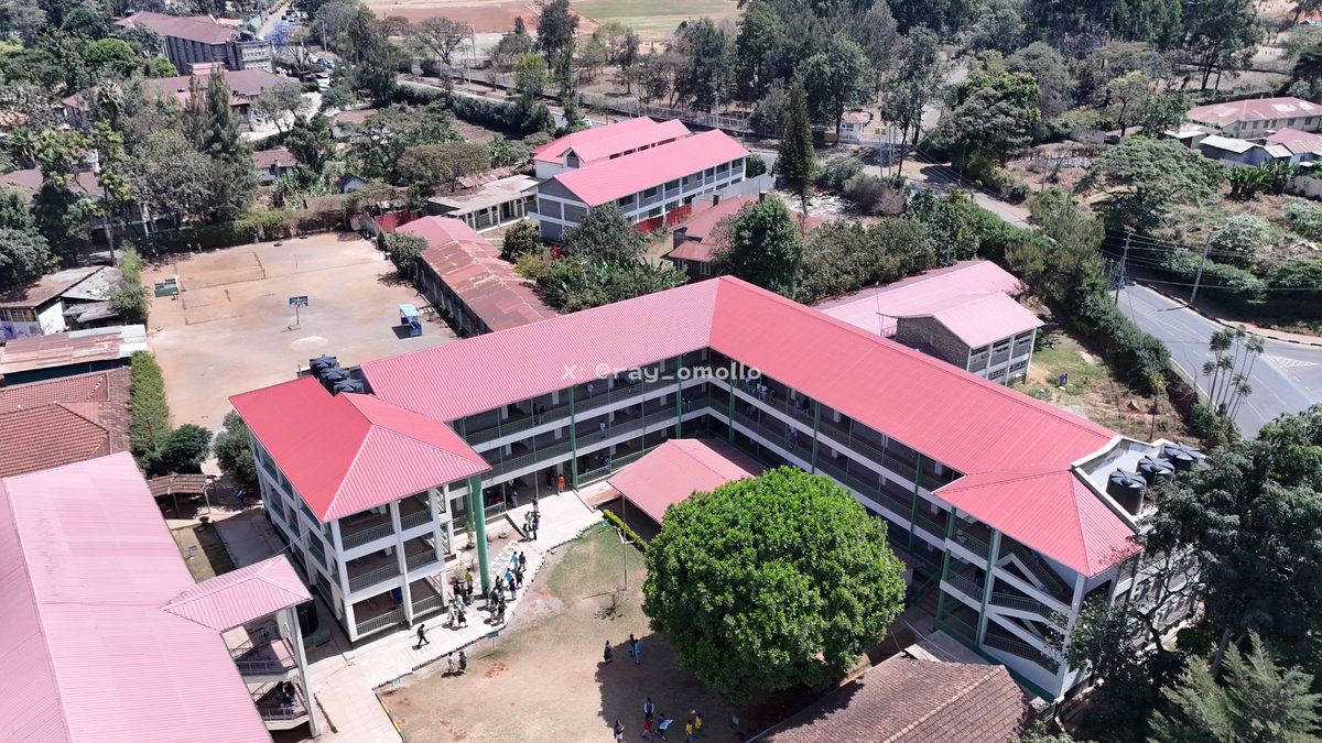 ray_omollo's tweet photo. From a converted colonial sanatorium, State House Girls' High School has grown into an institution whose name carries both prestige and a promise of leadership. 

Just a heartbeat from the gates of the State House, Nairobi, its identity is now defined as much by excellence as by proximity. 

Growing enrolment and the rollout of Senior School under the Competency-Based Education exposed severe overcrowding, prompting an infrastructural expansion that adds 21 new classrooms alongside modern science and computer laboratories, all complete awaiting installation of necessary equipment and official commissioning.

The new classrooms feature integrated digital systems, including televisions, while the Biology, Chemistry and Physics laboratories will be fitted with modern safety features and equipment to support STEM pathways. Upon completion, the fully networked computer laboratory will also strengthens ICT and computer studies.

With the expansion, the State House Girls' can now accommodate more than 1,700 students across 24 instructional rooms, easing pressure on existing facilities while creating capacity for future Senior School cohorts.

Security remains an essential part of this investment, with the State Department for Internal Security and National Administration having a direct role in ensuring that the expanded school environment remains secure and orderly. This supports the conditions in which the new facilities can serve their purpose; giving girls a safe setting in which to learn, develop their talents and prepare for the responsibilities ahead.