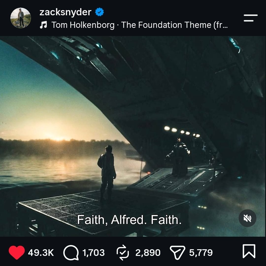 MightyPegasus88's tweet photo. Faith, Alfred. Faith. 👌
#RestoreTheSnyderVerse https://t.co/Tyy8AK6xI4