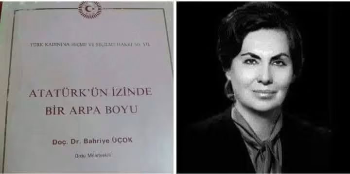eminagaoglu_'s tweet photo. Bahriye Üçok'un izindeyiz deniliyor ancak neler neler yapılıyor...
Cumhuriyet şehidimizi hep yaşatacağız...
Anısı önünde saygıyla...
1919-06 Ekim 1990
#BahriyeÜçok https://t.co/9H5F1DOl3C