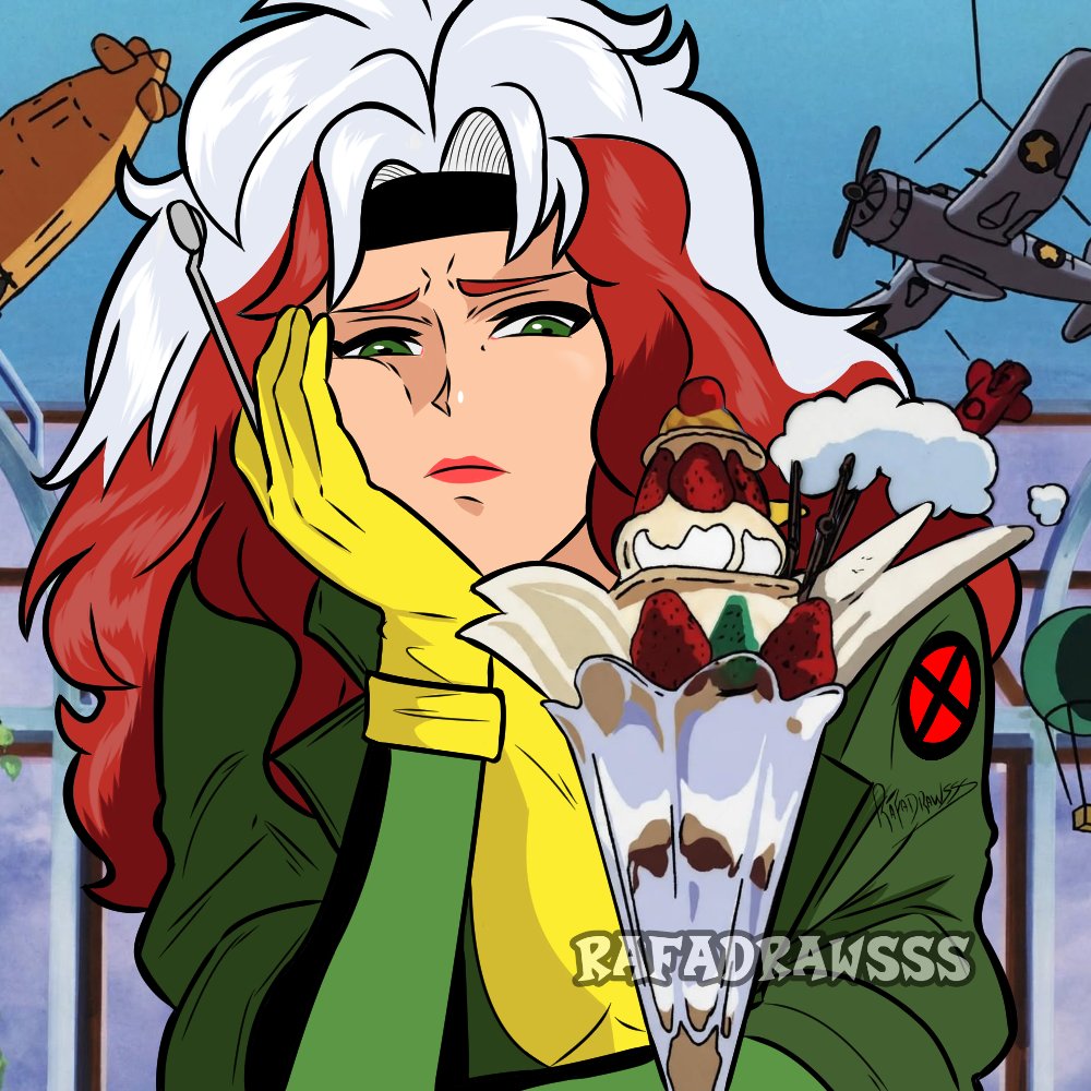 rafadrawsss's tweet photo. I... just did this haha
I had fun doing it

#rogue #xmen #cowboybebop #xmen97 #retroanime https://t.co/Wl8QK9iZbk