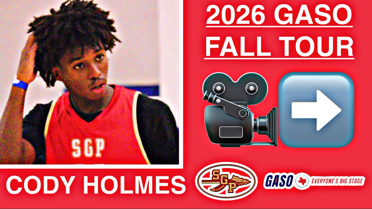 samcullen41's tweet photo. Cody Holmes
6’0
G
2028
South Grand Prairie High School (TX)

GASO Fall Tour Film Breakdown
Played in 4 min subs 
Put up 6ast https://t.co/p884bMXgCa