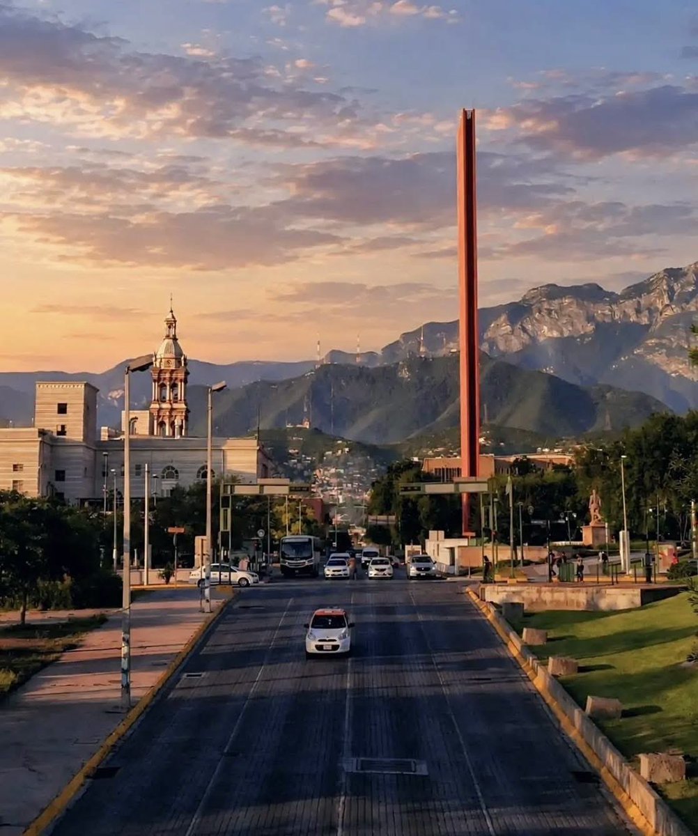 AnaGarcia031204's tweet photo. Hermosa postal regiomontana https://t.co/V4ZQRq2h8Q