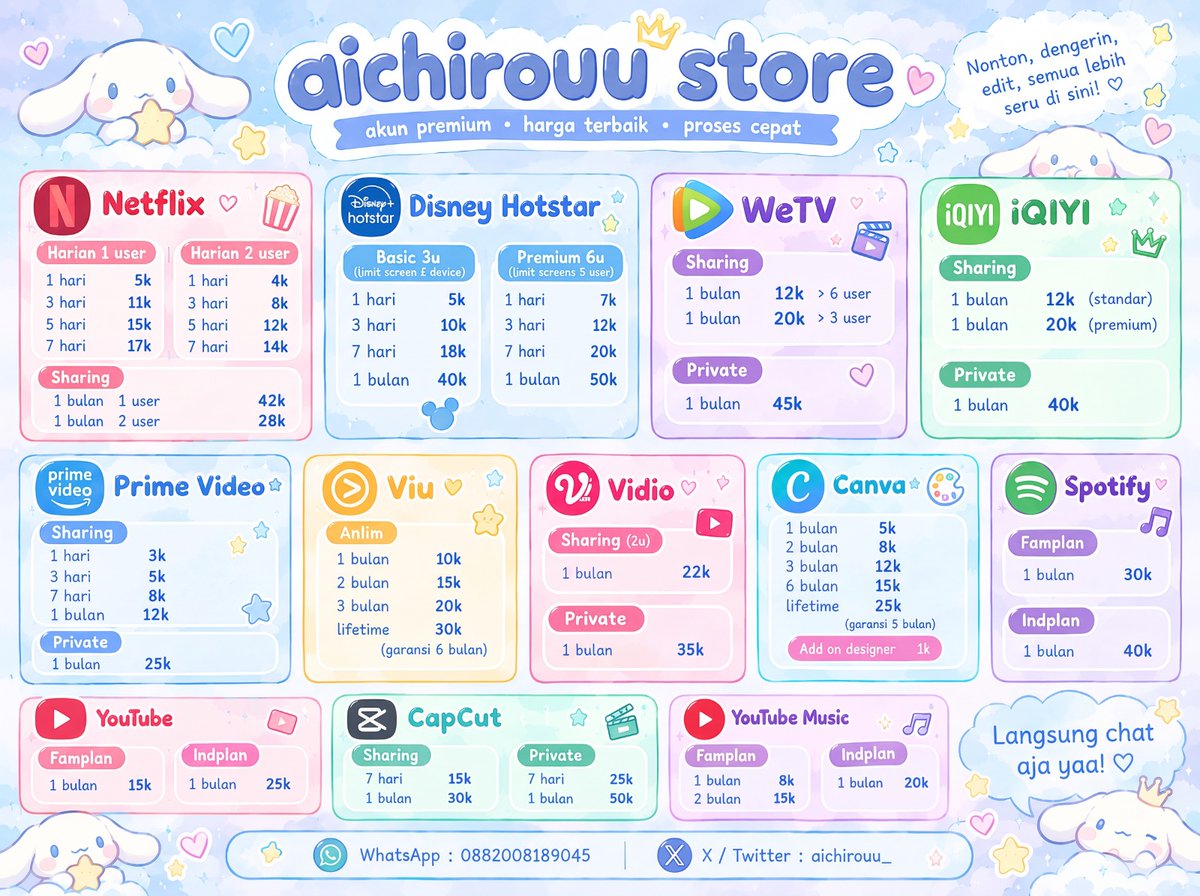 aichirouu_'s tweet photo. @classycute_ hiii kak aku ready yahhh
fastresp sung wa ajaa
https://t.co/QwDx3Nmisf https://t.co/IBhv3zkEO3